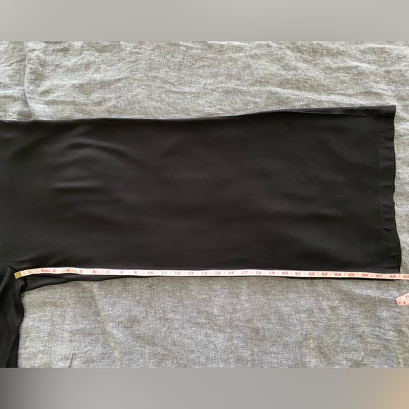 Aritzia Wilfred high-waisted flat front wide leg pant - Picture 4 of 6